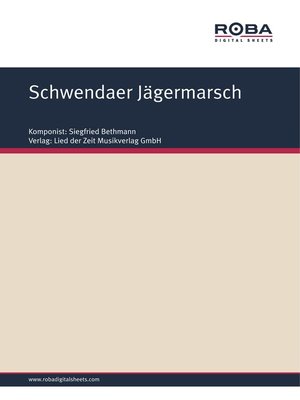 cover image of Schwendaer Jägermarsch